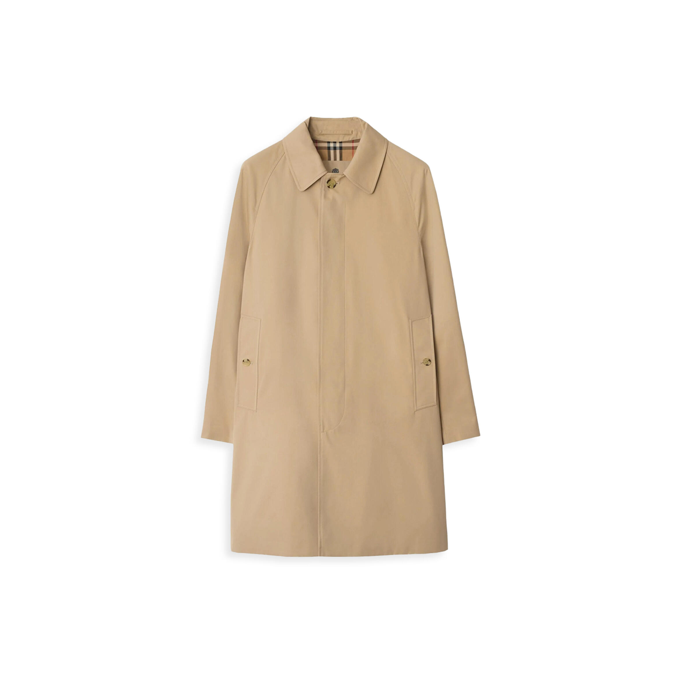 BURBERRY CAMDEN RAGLAN SLEEVE JACKET 